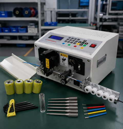 Automatic Wire Cutting & Stripping Machine