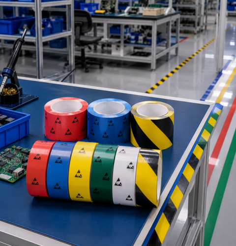 ESD PET Line Tape
