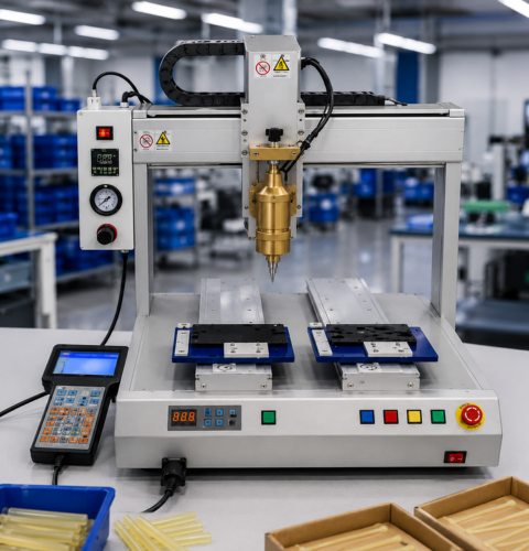 Hot Melt Glue Dispensing Robot