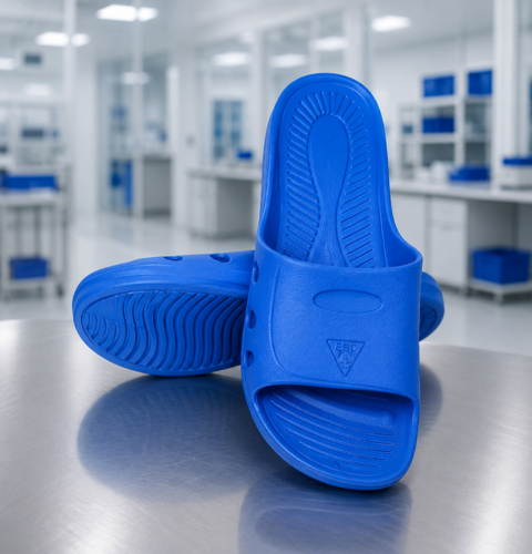 ESD Blue Slipper