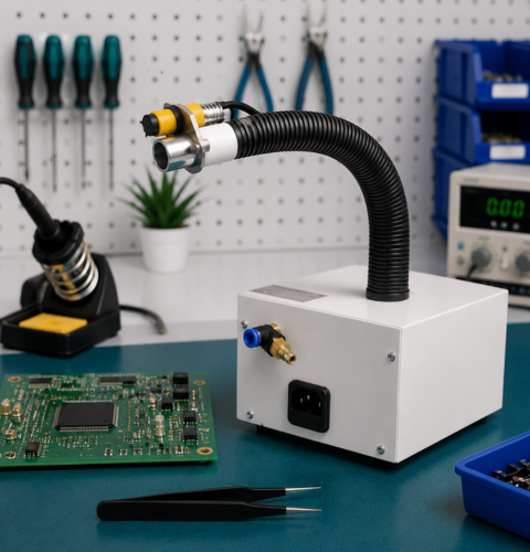 Ionizing Snake Gun