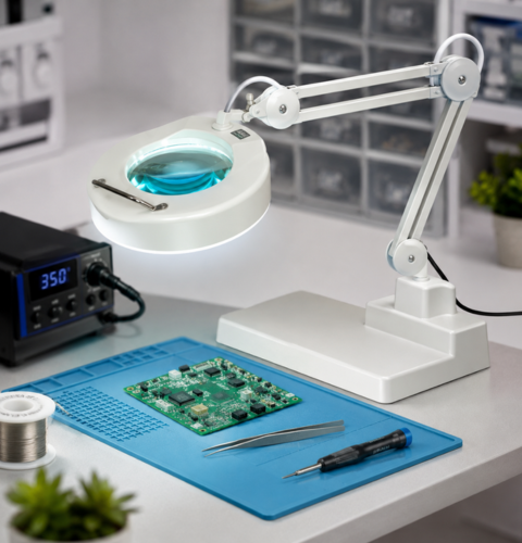 Table Top Magnifier