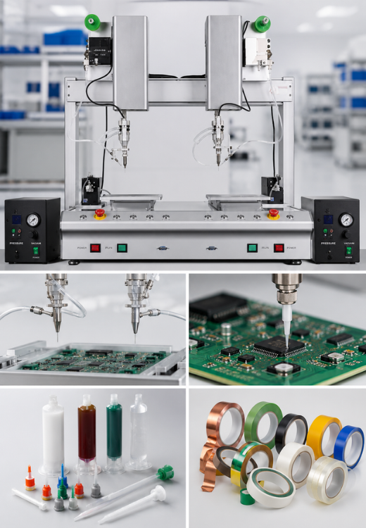 Dispensing Solutions, Tape & Accessories