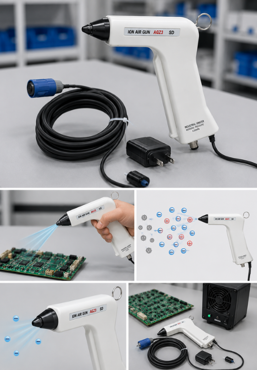 Industrial Ionizers