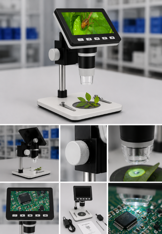 Magnifiers & Microscope