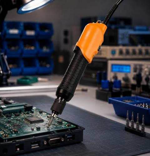 Automatic Electric Screw Driver