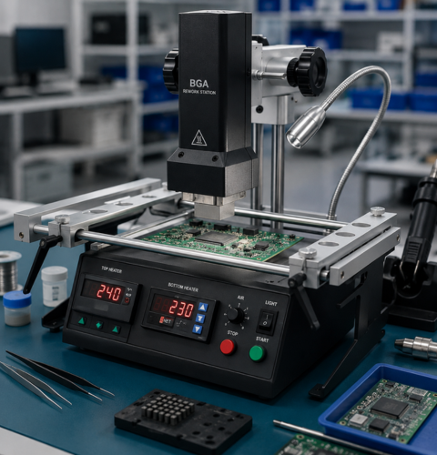 BGA Reworking Station