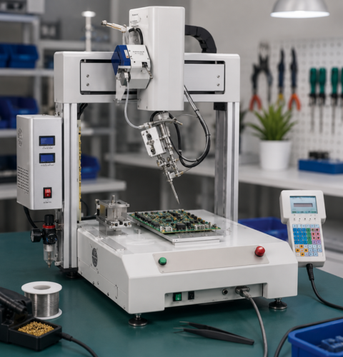 Robotic Automatic Soldering