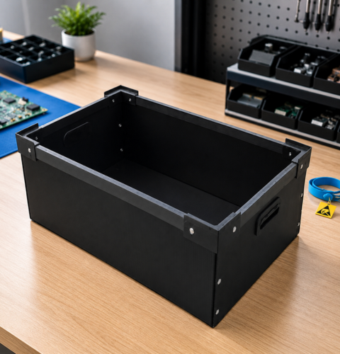 ESD Corrugated Box