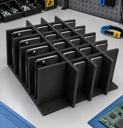 ESD EVA Tray for Mobile