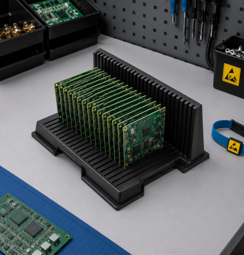 L Type Tray